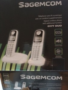 Téléphone Sagemcom